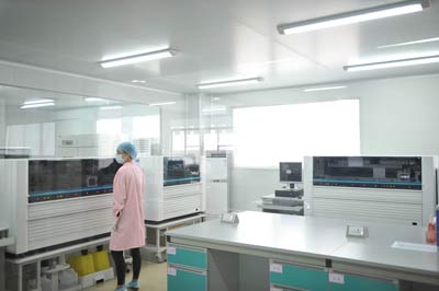 先進(jìn)科技與管理為血液安全筑牢多重“屏障”